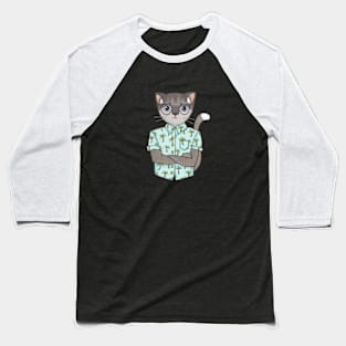 Cool Cat Baseball T-Shirt